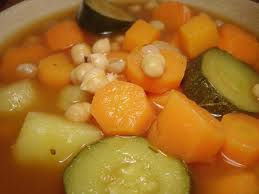 Recette : Soupe aux 5 l�gumes