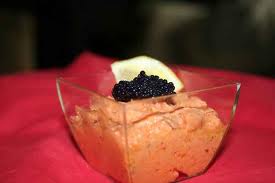 Recette : Bouch�es de mousse de saumon