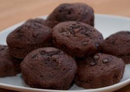 Recette : Muffin chocolat citron