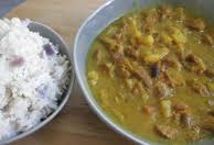 Recette : Saut� de porc et riz � l'ananas de Tha�lande