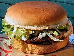 Recette : Hamburger de salford