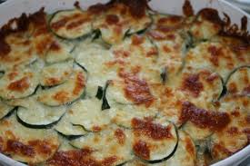 Recette : Petit gratin de merlan aux courgettes