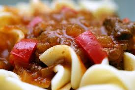 Recette : Goulash