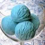 Recette : Glace au cura�ao