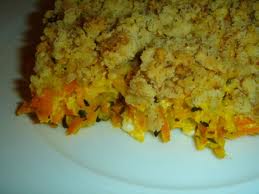 Recette : Crumble de carottes aux trois parfums