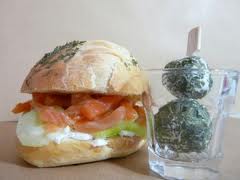 Recette : Hamburger du p�cheur