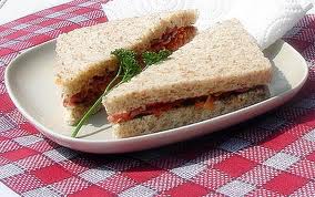Recette : Sandwichs boeuf, oeuf, salade