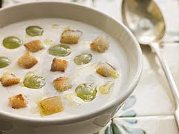Recette : Ajo blanco 