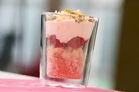Recette : Trifle du matin aux litchis