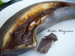 Recette : Bananes au chocolat au barbecue