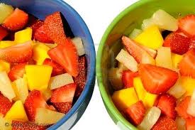 Recette : Ananas en salade de fruits