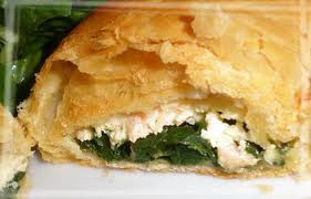 Recette : Feuillet�s d'�pinards