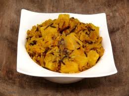 Recette : Riz au curry et champignons