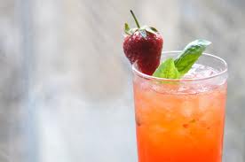 Recette : Vodka fraise et p�che