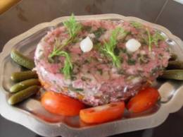 Recette : Jambon persill�