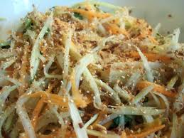 Recette : Salade aigre-douce