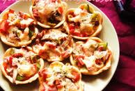 Recette : Assortiments de mini-tartelettes sal�es