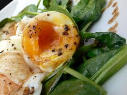 Recette : Oeufs poch�s � la poire et au ch�vre
