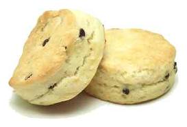 Recette : Scones aux raisins 
