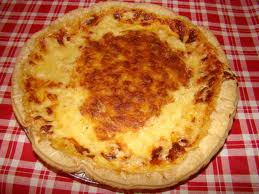 Recette : Tarte au beaufort