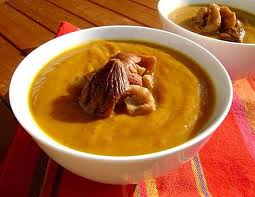 Recette : Soupe aux chata�gnes