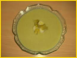 Recette : Velout� glac� � la courgette