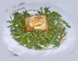 Recette : Crottin chaud au miel 
