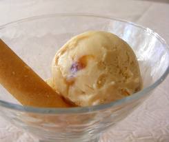 Recette : Glace au caramel au beurre sal�