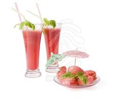 Recette : Cocktail rafra�chissant au melon
