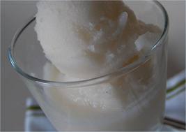 Recette : Glace au th� au jasmin