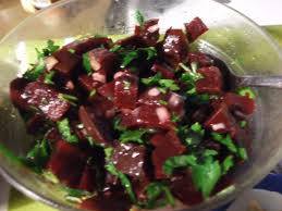 Recette : Betterave au gingembre 