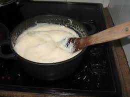 Recette : Bouillie au lait concentr�