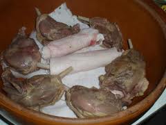 Recette : Alouettes de couenne