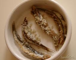 Recette : Anchois au sel