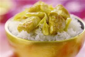 Recette : Riz complet et curry-coco de pommes et ma�s