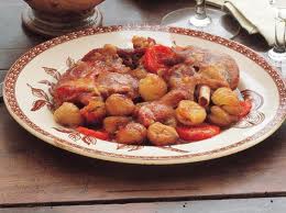 Recette : Alicot d'oie aux salsifis