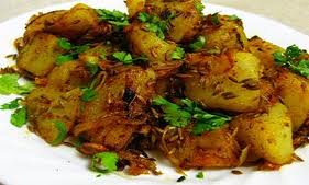 Recette : Aloo zeera ou pommes de terre au cumin