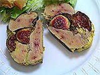 Recette : D�lice de foie gras aux figues