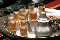 Recette : Th� � la menthe