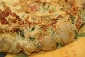 Recette : Omelette  antillaise