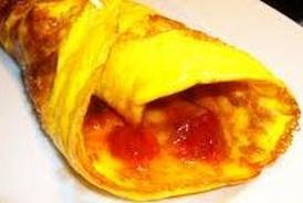 Recette : Omelette au sucre