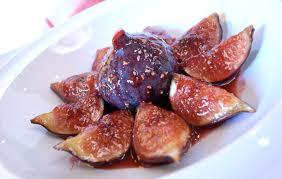 Recette : Figues r�ties � la vanille