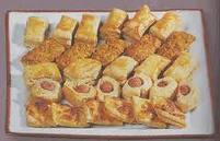Recette : Allumettes � la saucisse