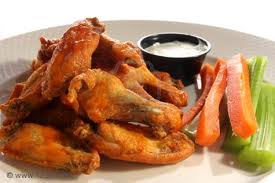 Recette : Ailes de poulet aux quatre �pices
