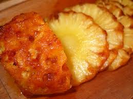 Recette : Ananas r�ti � la br�silienne
