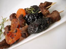 Recette : Agneau �pic� aux pruneaux 