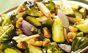 Recette : Choux de bruxelles aux ch�taignes en cocotte