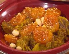 Recette : Agneau � l'abricot