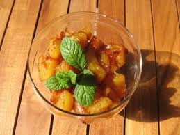 Recette : Ananas confit