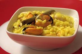 Recette : Risotto de moules